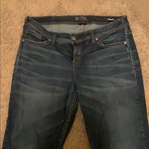 Silver brand jeans size 14